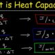چرا ظرفیت گرمایی در فشار ثابت بیشتر از ظرفیت گرمایی در حجم ثابت است