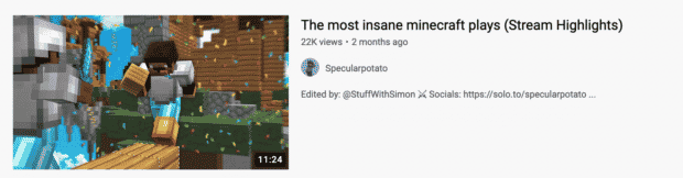 یوتیوب بیشتر بازی های دیوانه کننده Minecraft را برجسته می کند