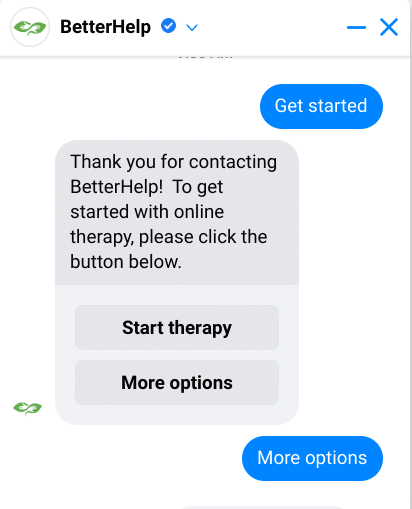 BetterHelp Therapy