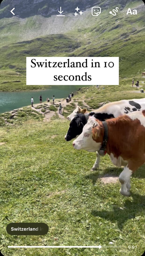 نمونه حلقه سوئیس در 10 ثانیه