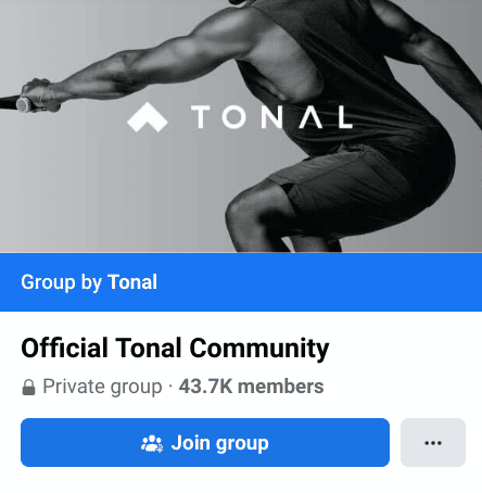 گروه رسمی فیس بوک Tonal Community