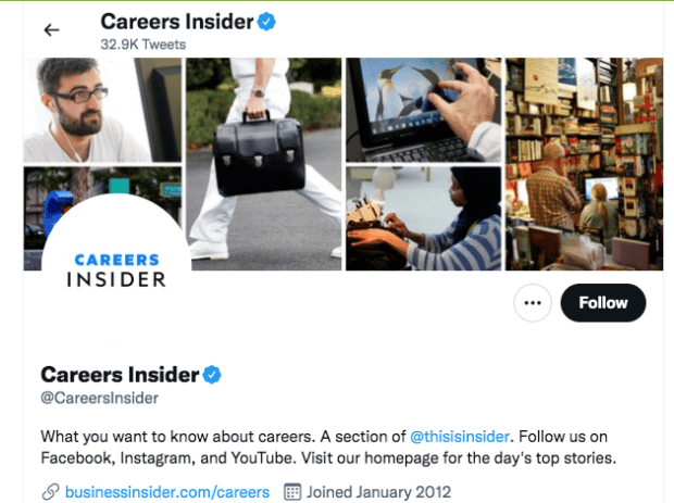 Careers Insider آنچه می خواهید در مورد مشاغل بدانید
