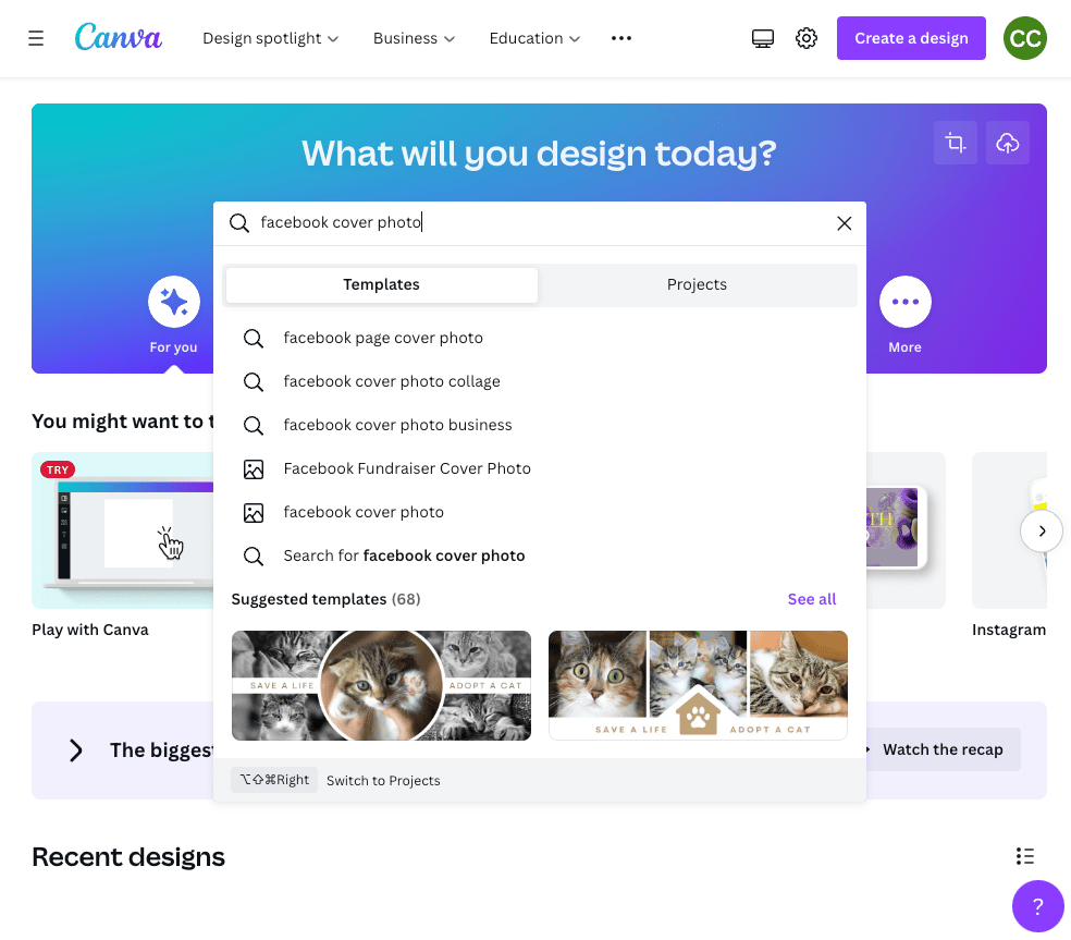 Canva امروز چه چیزی را طراحی خواهید کرد؟