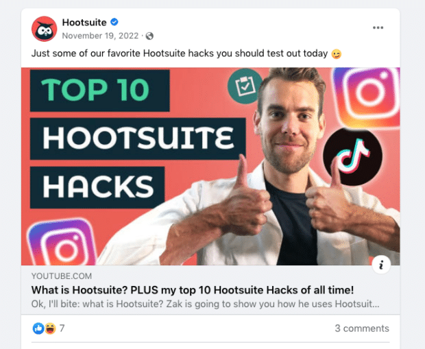 10 هک برتر Hootsuite