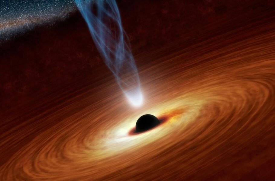 اولین تصویر از یک سیاهچاله بسیار پرجرم منتشر شد.  6.5 میلیارد برابر خورشید