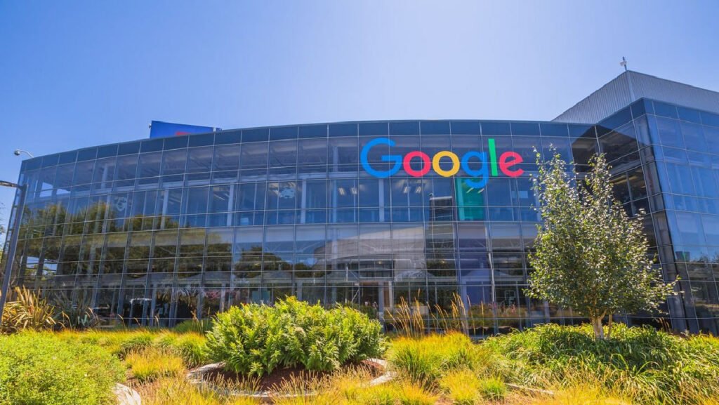 کمپ سن خوزه گوگل