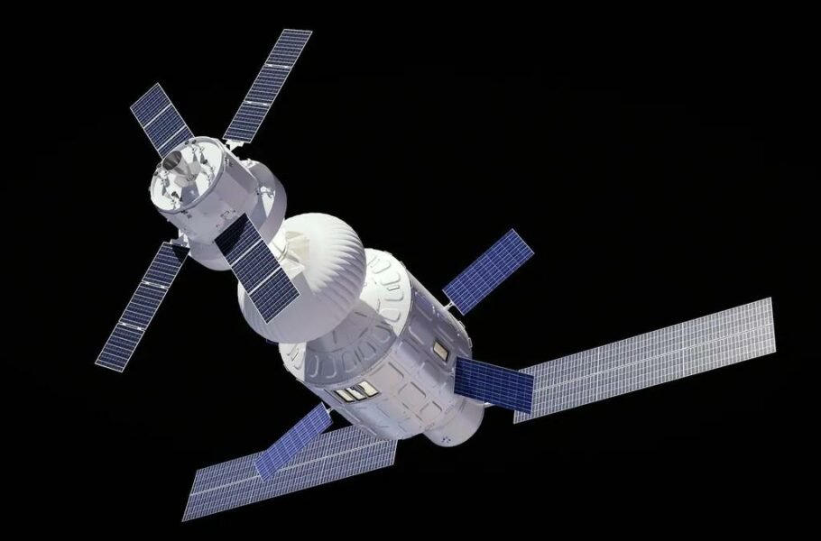 حلقه ایستگاه فضایی ایرباس