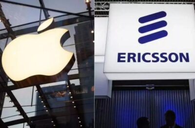 اپل و اریکسون بر سر پتنت شبکه تلفن همراه به توافق رسیده اند