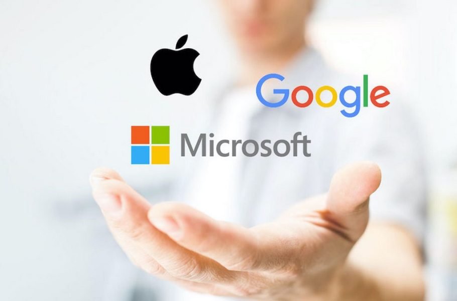 اپل، گوگل و مایکروسافت در هر ثانیه چقدر درآمد دارند؟