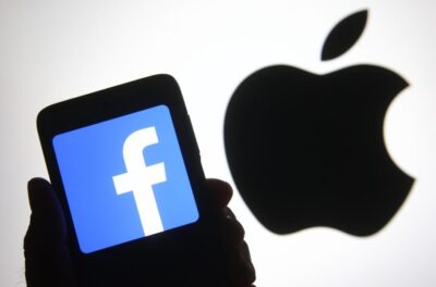 به نظر می رسد که اپل چند سال پیش درخواست سهمی از درآمد تبلیغاتی فیس بوک کرده است